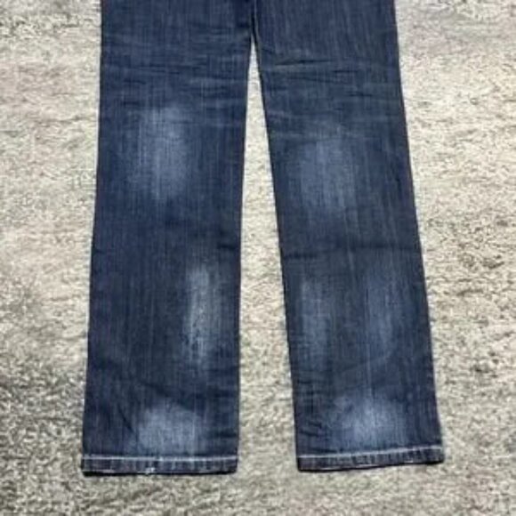 Aeropostale Bayla Skinny Jeans Womens 9/10 (32x32) Vintage 2000s Y2K Low Rise - Picture 2 of 6